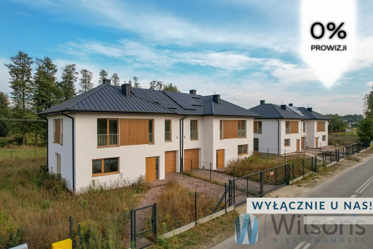 Domy WIL656519 Czosnów Jesionka