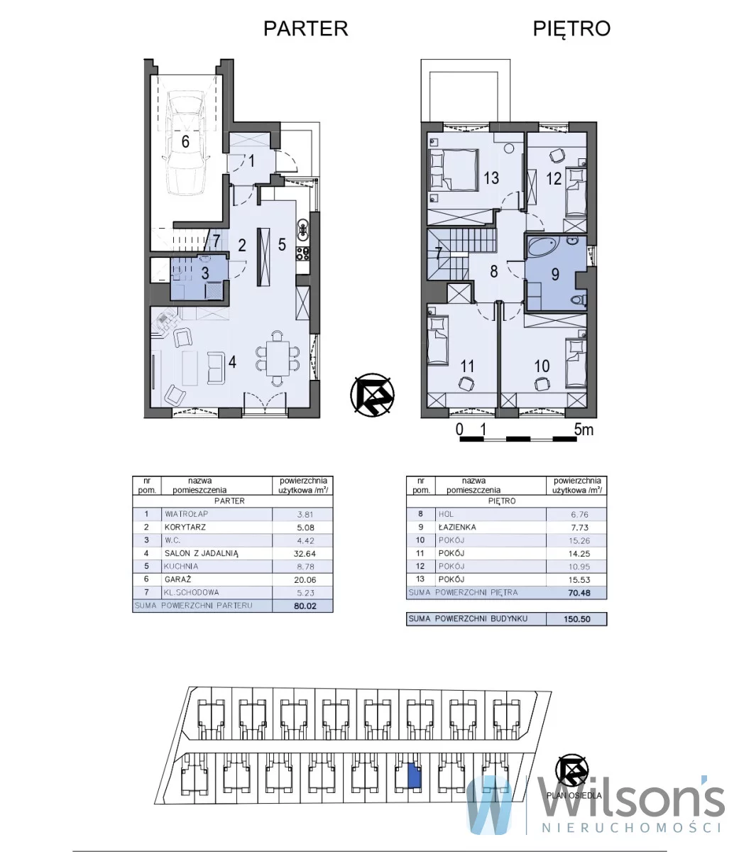 Dom 150,50 m², oferta nr , WIL635783, Banino, Lipowa