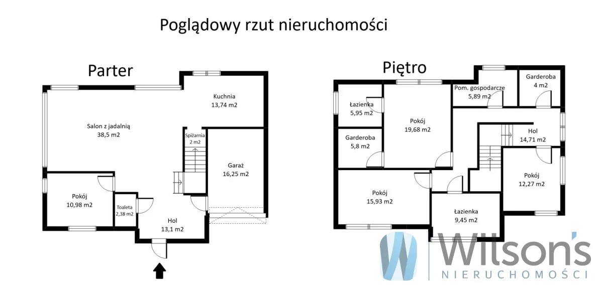 Dom 191,00 m², oferta nr , WIL811106, Łomianki