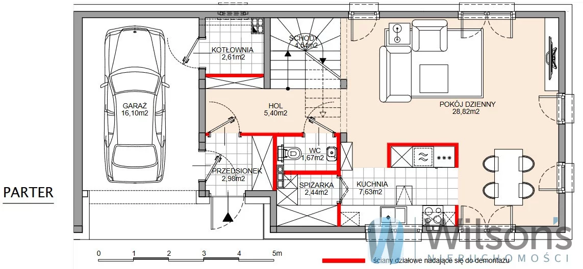 Dom 144,28 m², oferta nr , WIL524358, Halinów, Północna