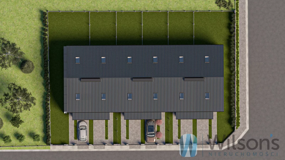 Dom 171,40 m², oferta nr , WIL200200, Marki, Pomarańczowa