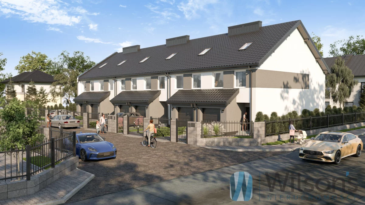 Dom 171,40 m², oferta nr , WIL287972, Marki, Pomarańczowa