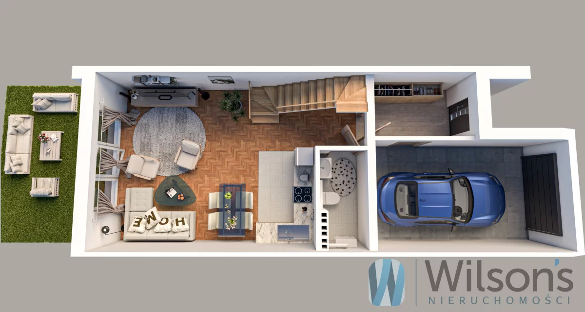 Dom 171,40 m², oferta nr , WIL287972, Marki, Pomarańczowa