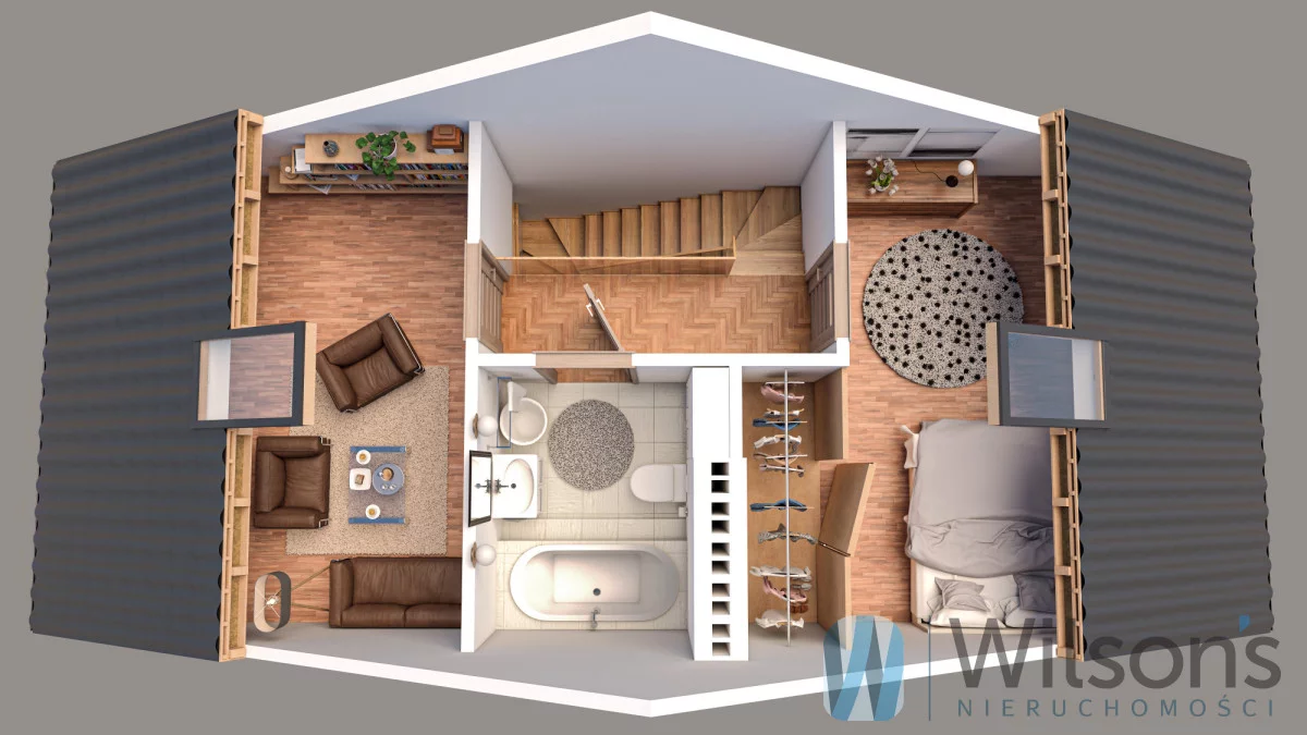 Dom 171,40 m², oferta nr , WIL287972, Marki, Pomarańczowa