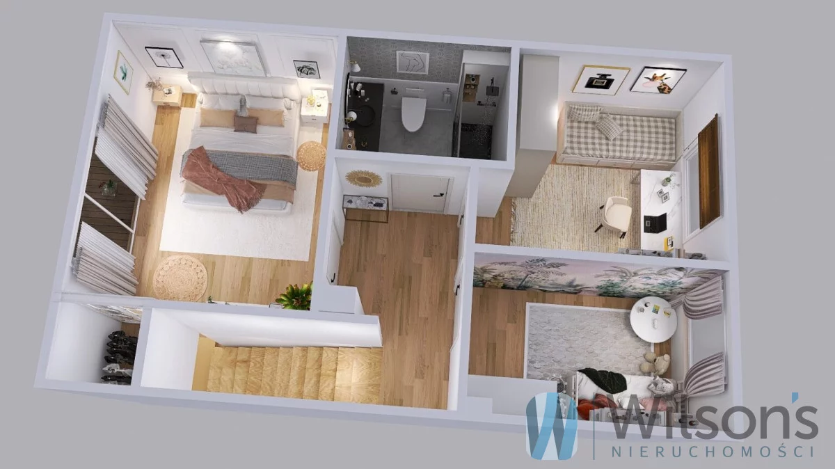 Dom 90,00 m², oferta nr , WIL782568, Stefanowo