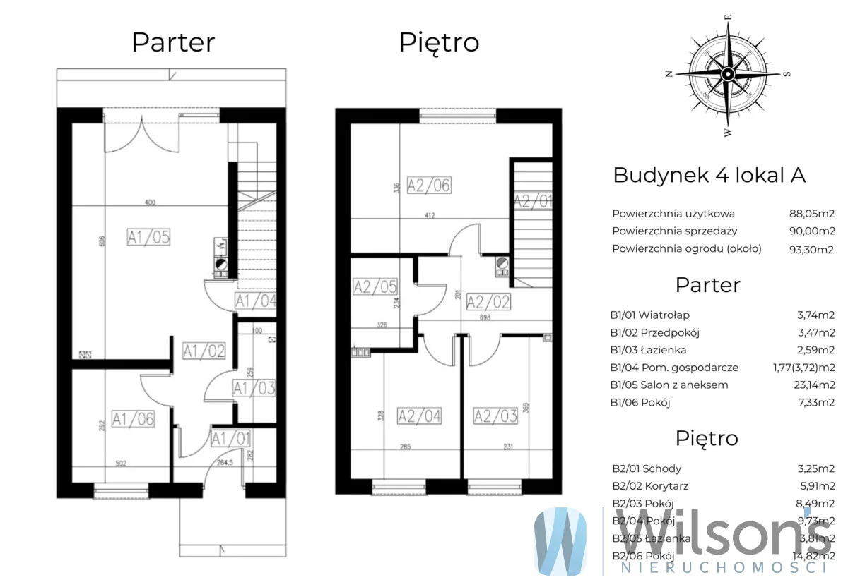 Dom 90,00 m², oferta nr , WIL270137, Jabłonowo, Ułanów