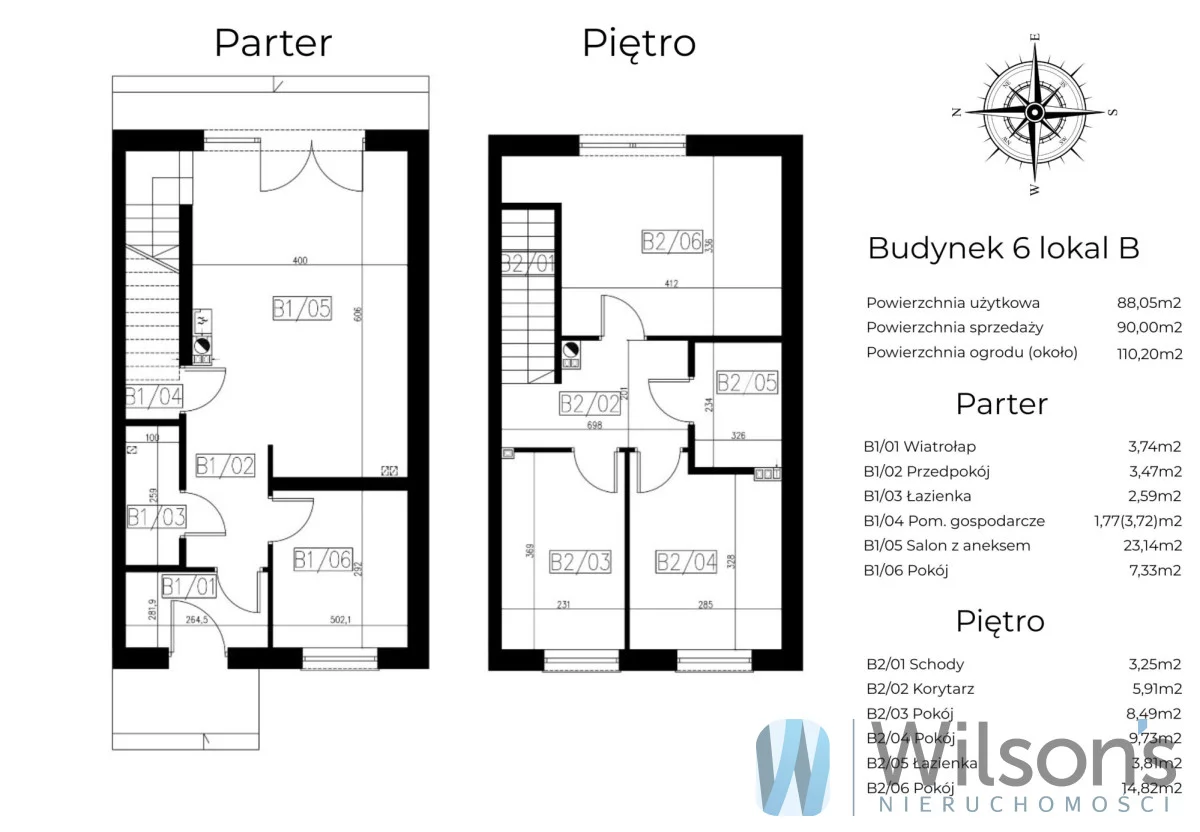 Dom 90,00 m², oferta nr , WIL189334, Jabłonowo, Ułanów