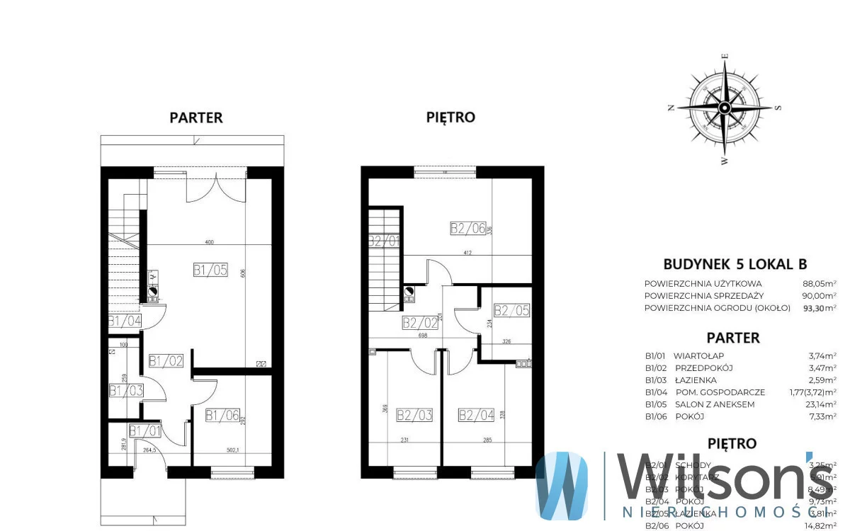 Dom 90,00 m², oferta nr , WIL269307, Stefanowo, Ułanów