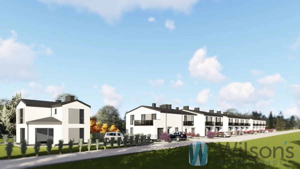 Dom 126,00 m², oferta nr , WIL972333, Radzymin, Zwycięska