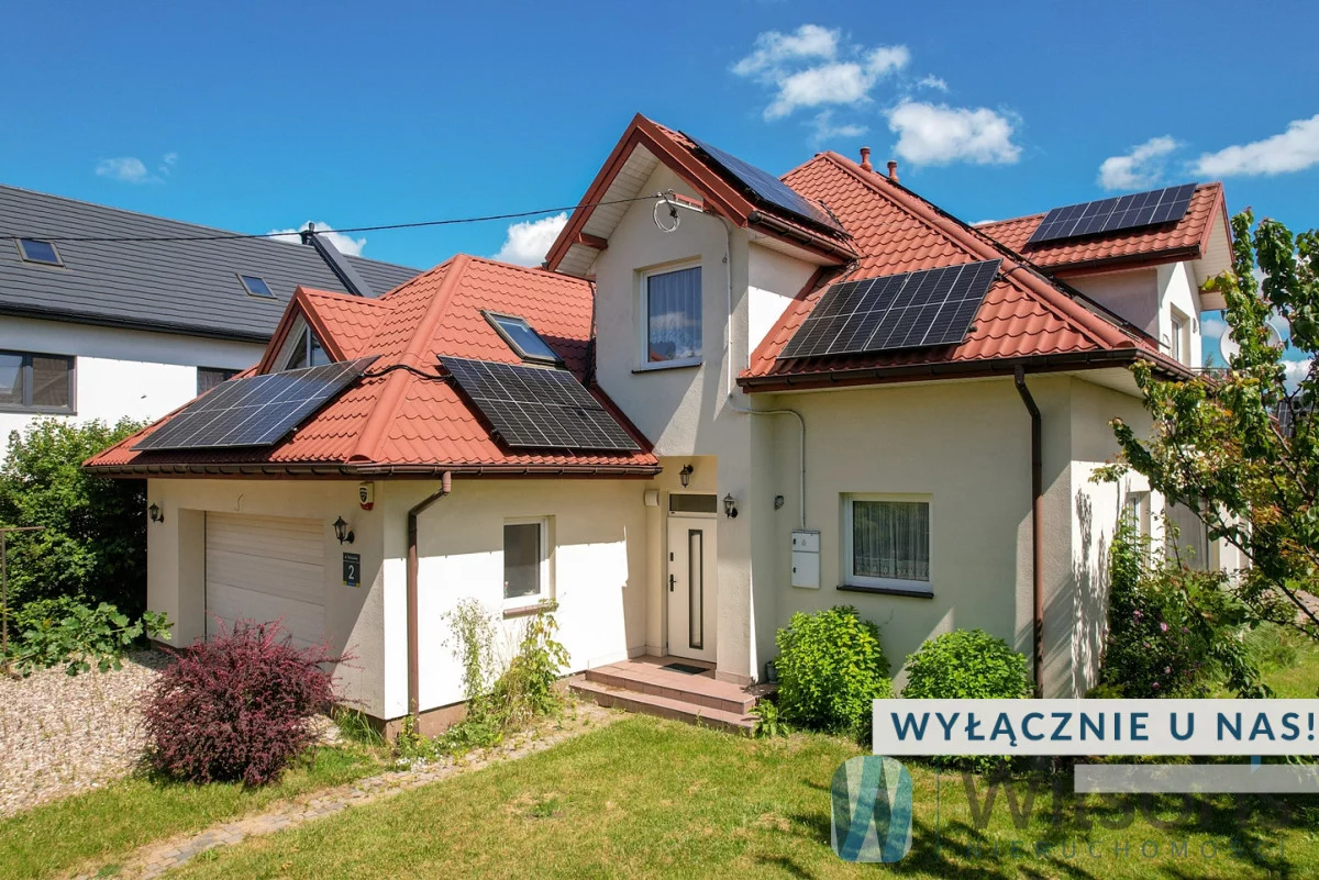 Domy WIL334641 Radzymin Turkusowa