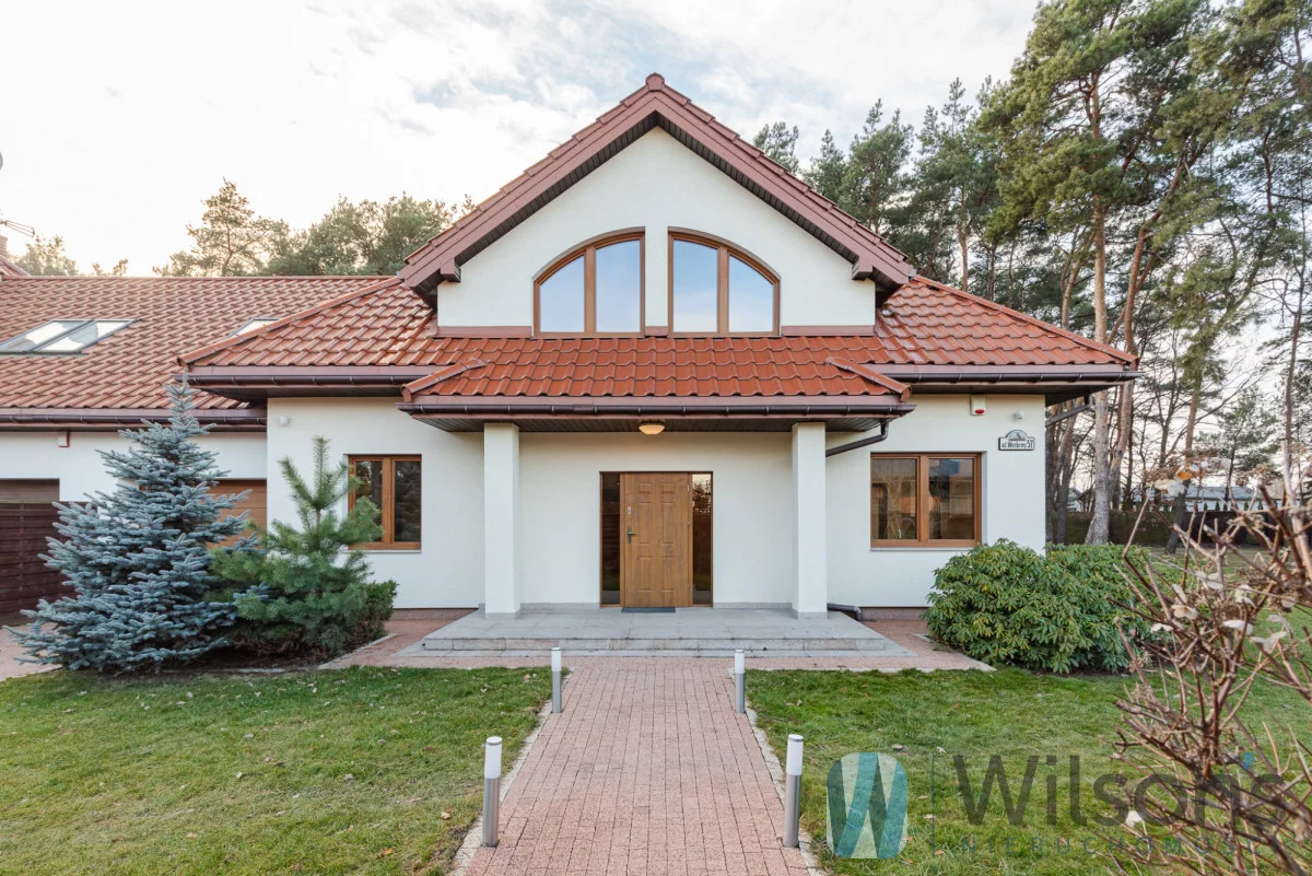Dom 230,00 m², oferta nr , WIL289728, Józefów, Werbeny