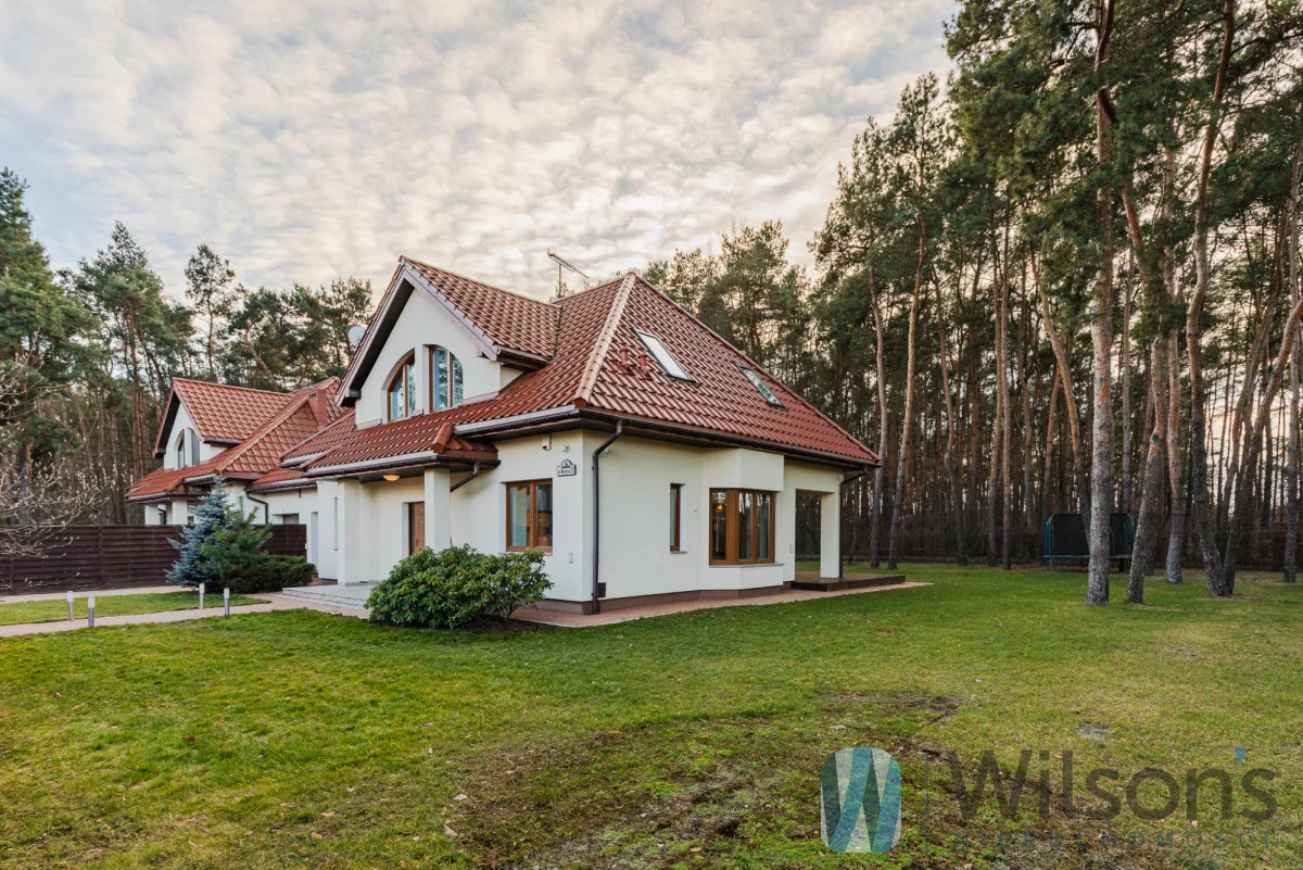 Dom 230,00 m², oferta nr , WIL289728, Józefów, Werbeny