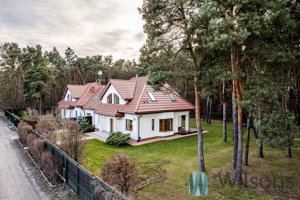 Dom 230,00 m², oferta nr , WIL289728, Józefów, Werbeny