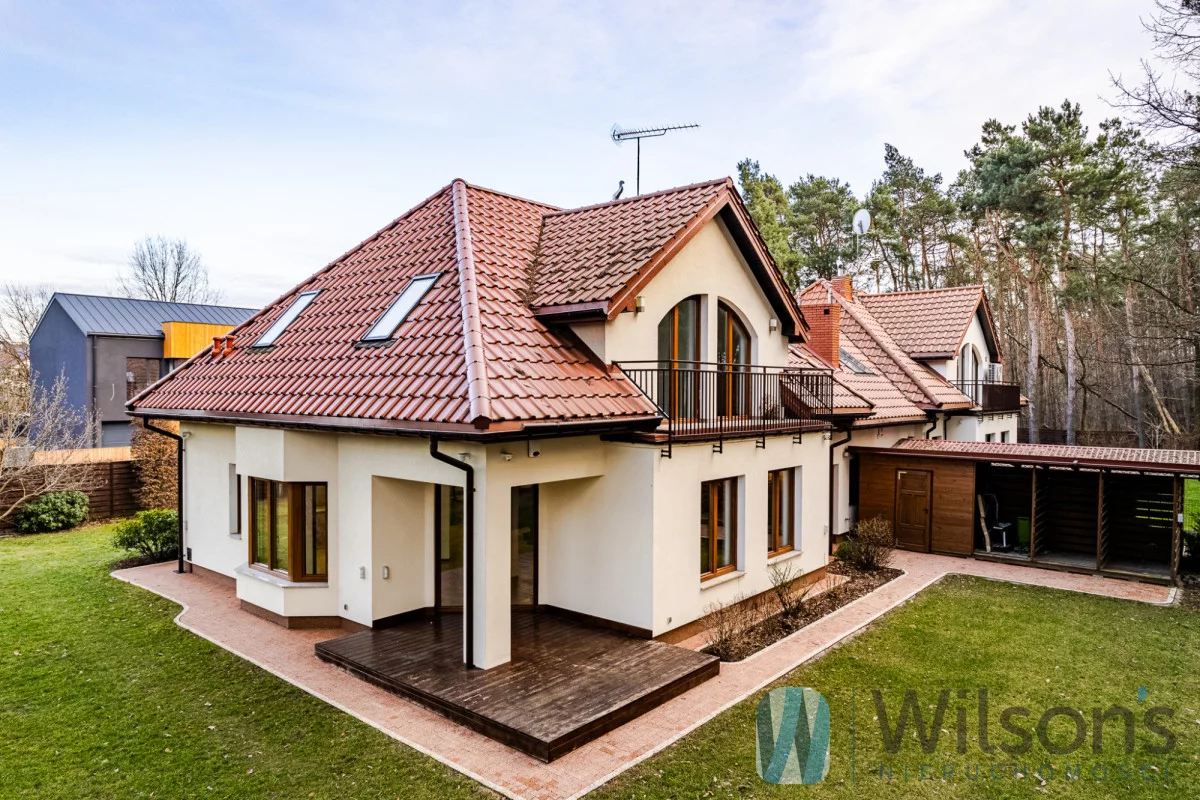 Dom 230,00 m², oferta nr , WIL289728, Józefów, Werbeny