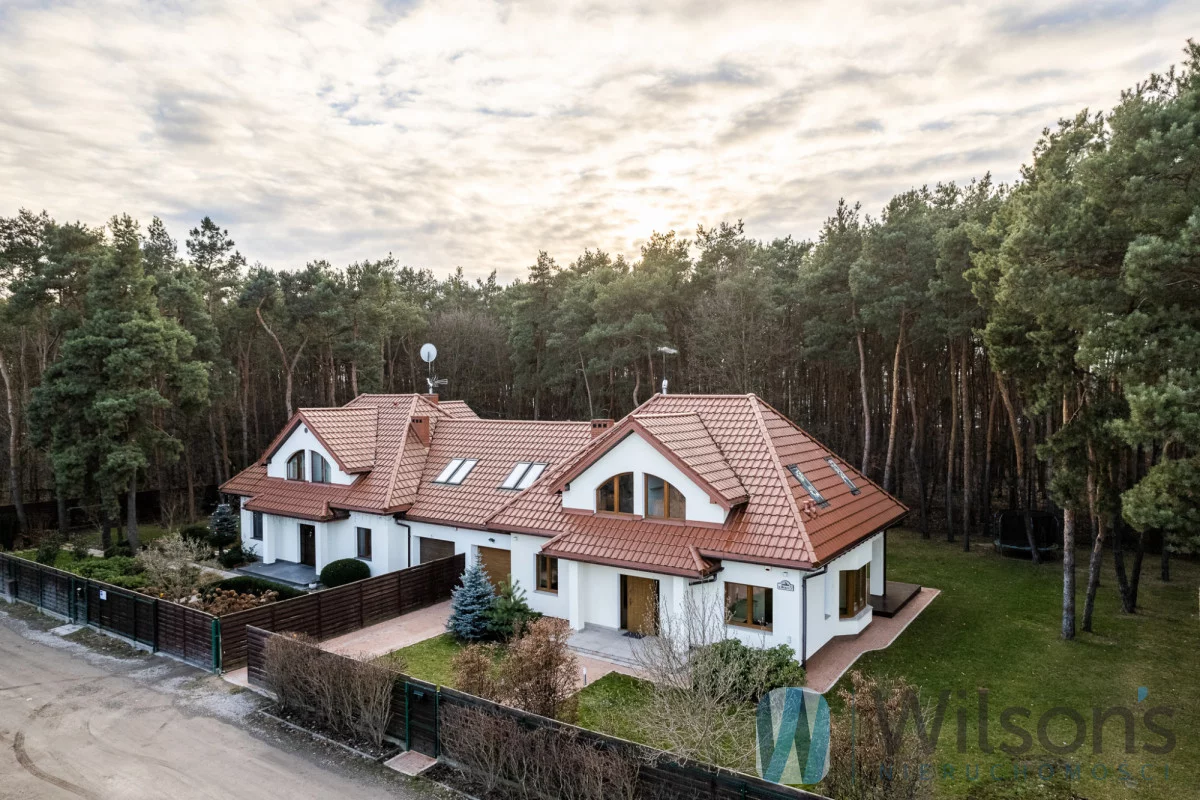 Dom 230,00 m², oferta nr , WIL289728, Józefów, Werbeny