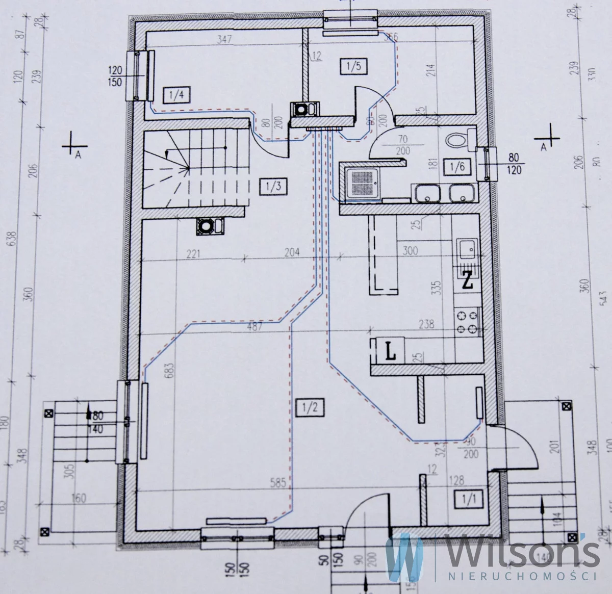 Dom 191,15 m², oferta nr , WIL583669, Jabłonka