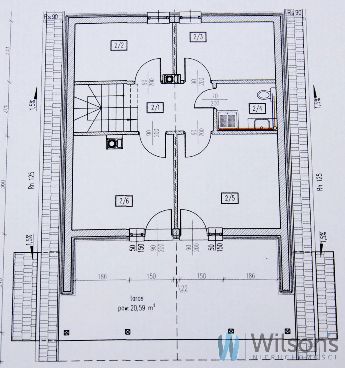 Dom 191,15 m², oferta nr , WIL583669, Jabłonka