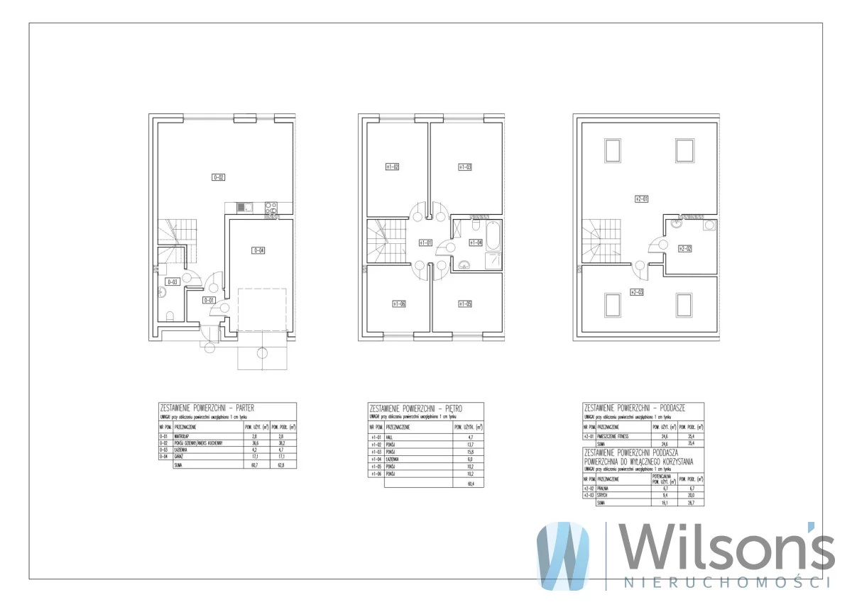 Dom 185,30 m², oferta nr , WIL805748, Marki, Ks. Bp. Władysława Bandurskiego