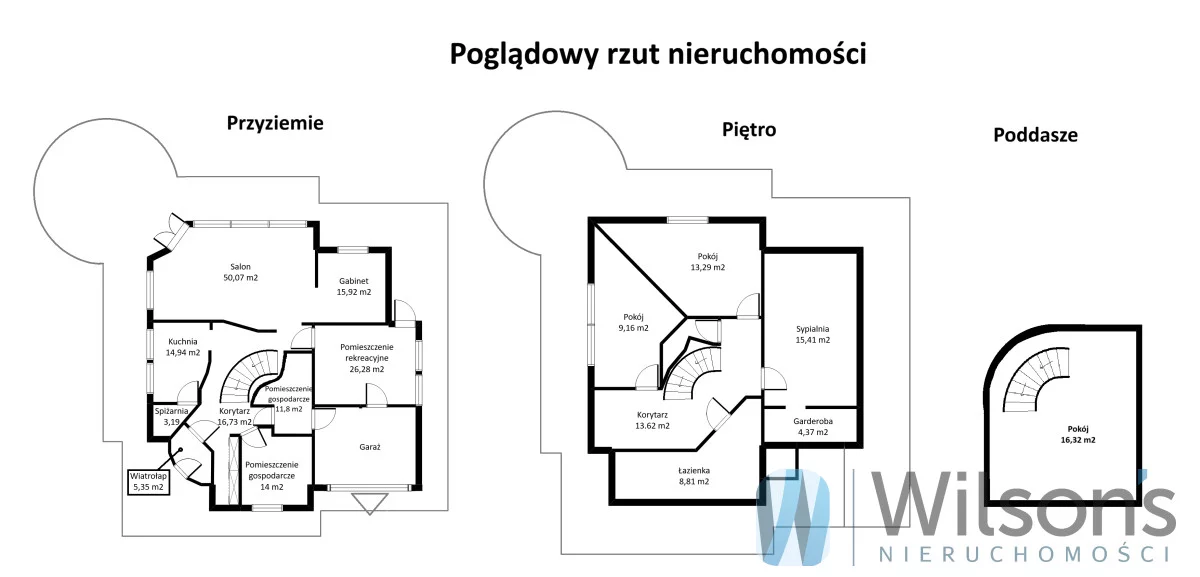 Dom 480,15 m², oferta nr , WIL718786, Izabelin-Dziekanówek, Lasek Brzozowy