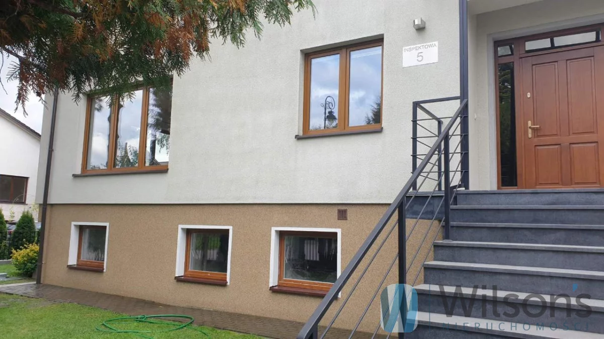 Dom i rezydencja 330,00 m², oferta nr , WIL740219, Warszawa, Mokotów, Mokotów, Inspektowa