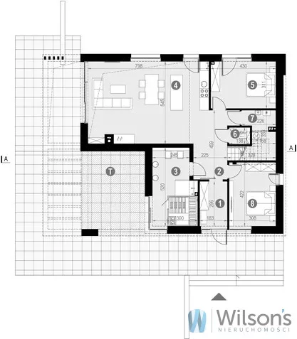 Dom 250,00 m², oferta nr , WIL198318, Warszawa, Ursynów, Ursynów