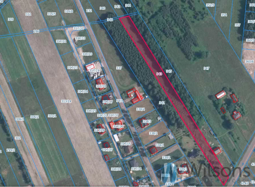 Działka 8 924,00 m², oferta nr , WIL657256, Postoliska, 11 Listopada