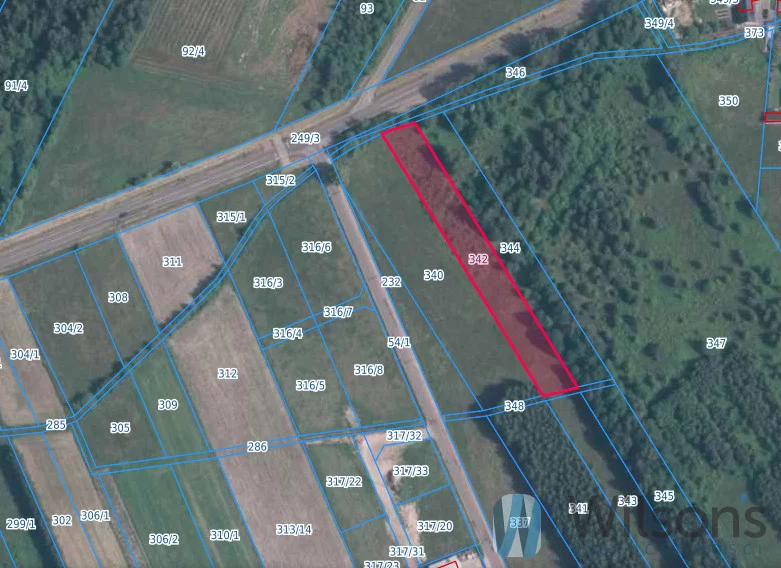 Działka 8 924,00 m², oferta nr , WIL657256, Postoliska, 11 Listopada
