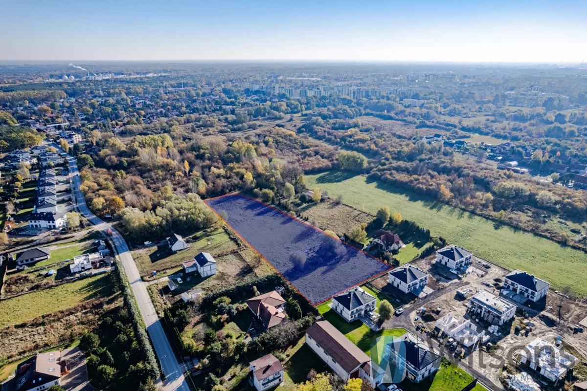 Działka 8 567,00 m², oferta nr , WIL253830, Warszawa, Bukowska
