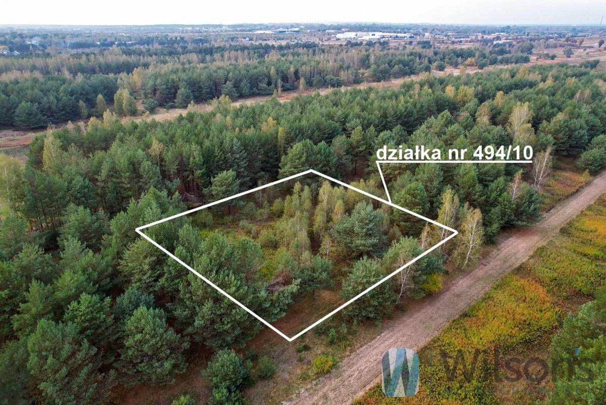 Działka 3 000,00 m², oferta nr , WIL415359, Czosnów, Cząstków Polski