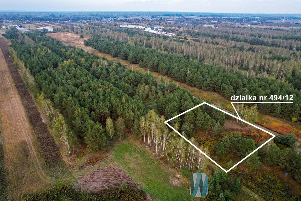 Działka 3 000,00 m², oferta nr , WIL415359, Czosnów, Cząstków Polski