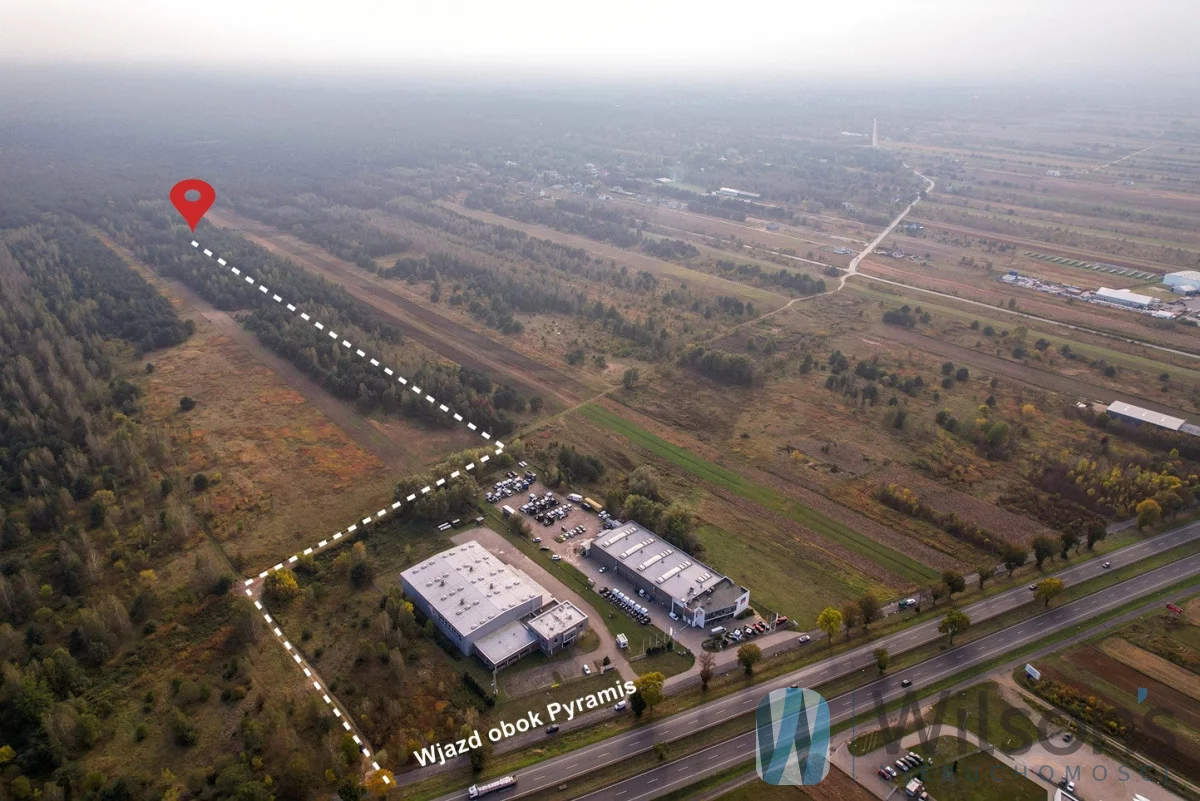 Działka 3 000,00 m², oferta nr , WIL415359, Czosnów, Cząstków Polski
