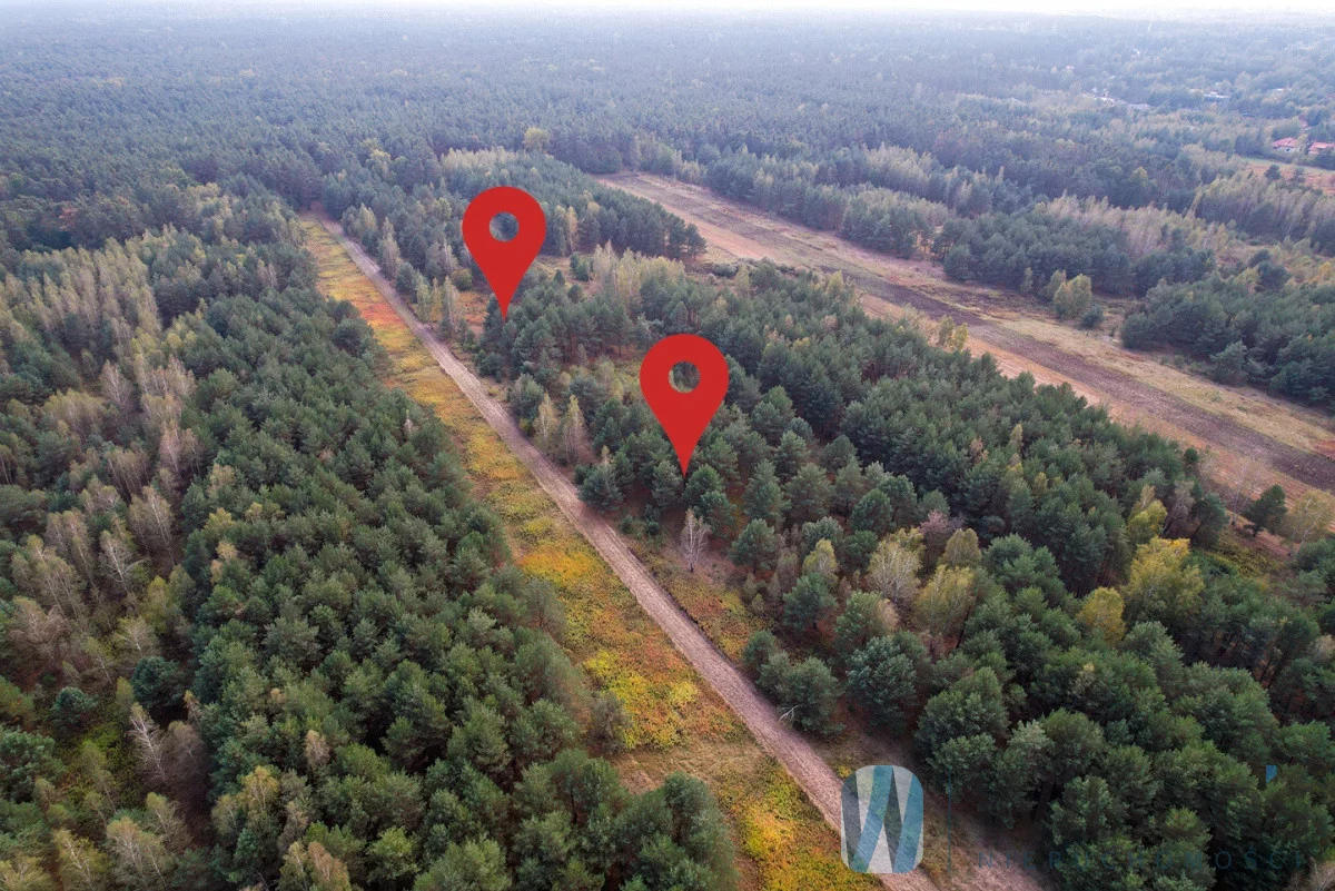 Działka 3 000,00 m², oferta nr , WIL415359, Czosnów, Cząstków Polski