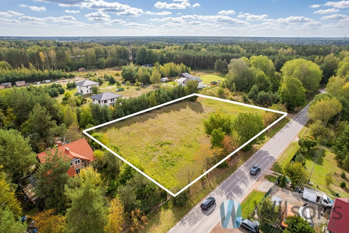Działka 4 070,00 m², oferta nr , WIL190291, Prace Duże, Do Łosia