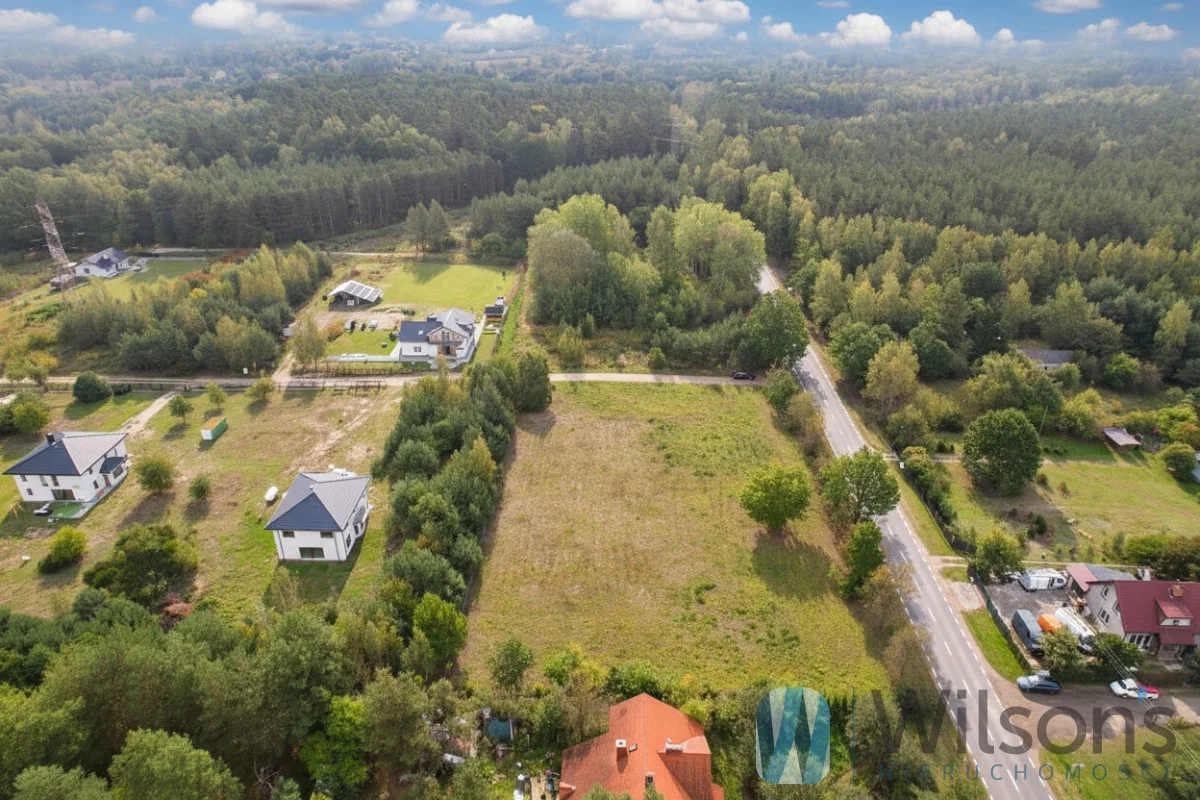Działka 4 070,00 m², oferta nr , WIL190291, Prace Duże, Do Łosia