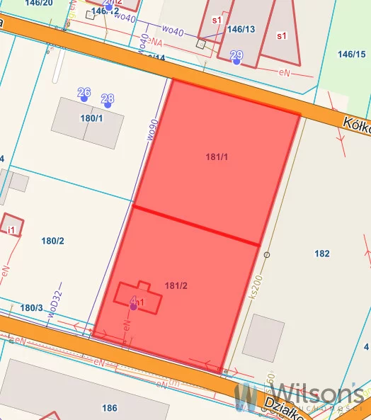 Apartamenty WIL240971 Tarczyn Działkowa