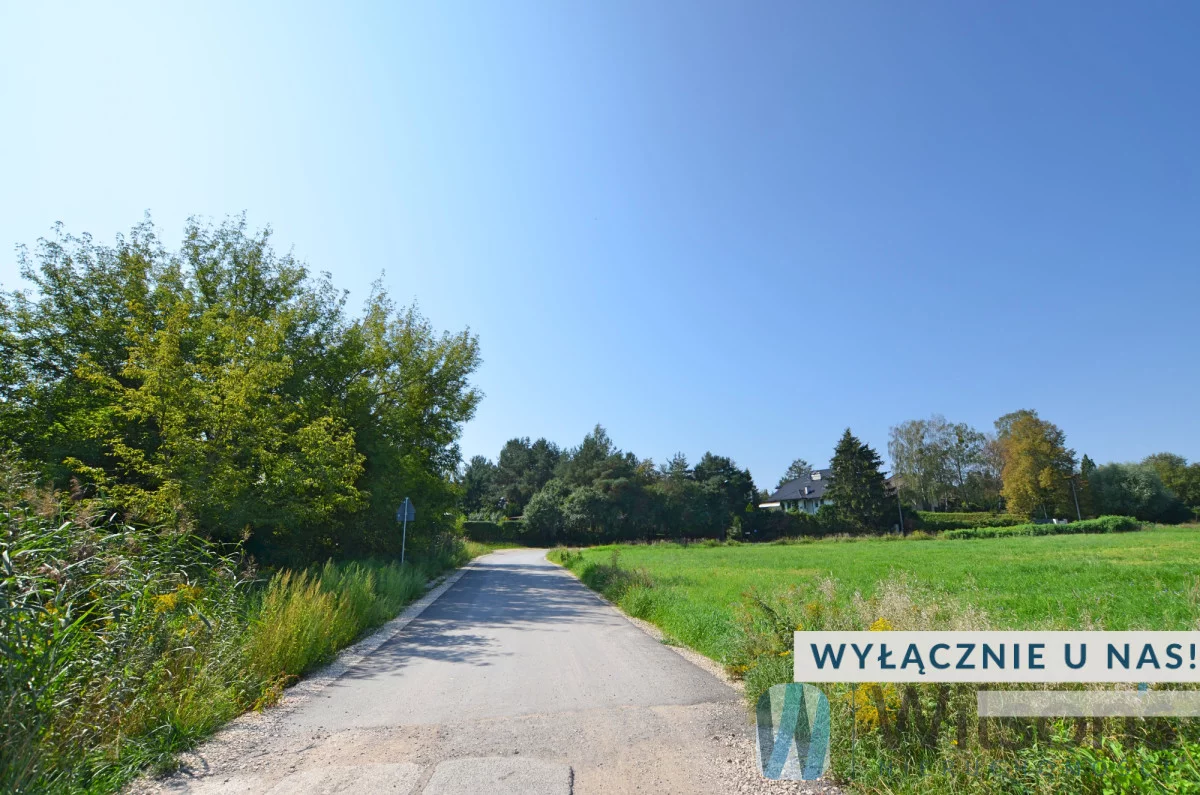 Działka 1 800,00 m², Łomianki, Dziekanów Polski, Sprzedaż