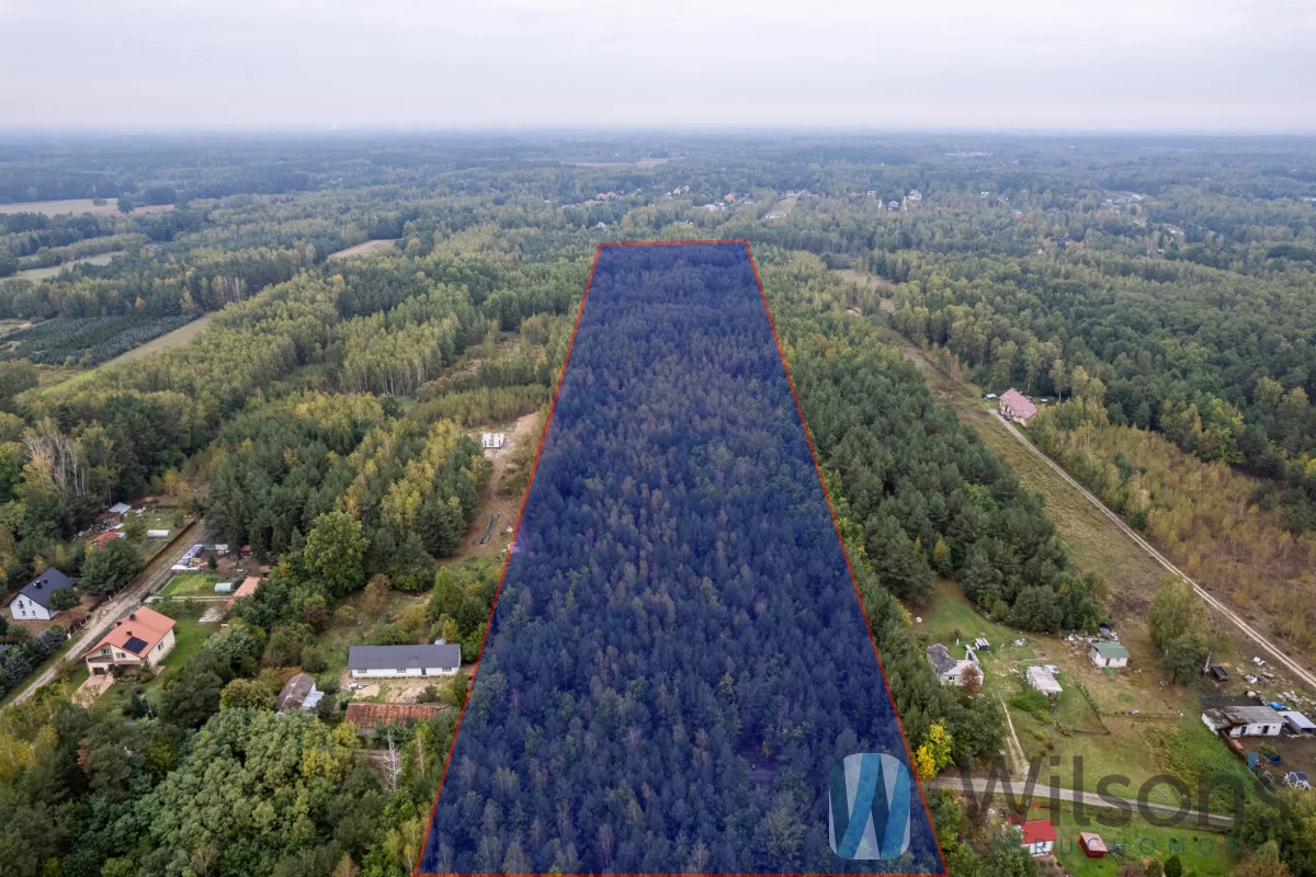 Działka 133 548,00 m², oferta nr , WIL204023, Nowa Bukówka, Gajowa
