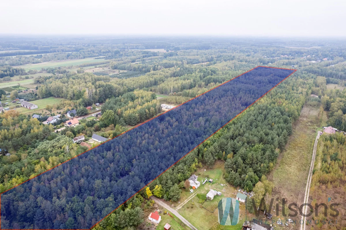 Działka 133 548,00 m², oferta nr , WIL204023, Nowa Bukówka, Gajowa