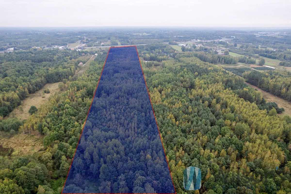 Działka 133 548,00 m², oferta nr , WIL204023, Nowa Bukówka, Gajowa