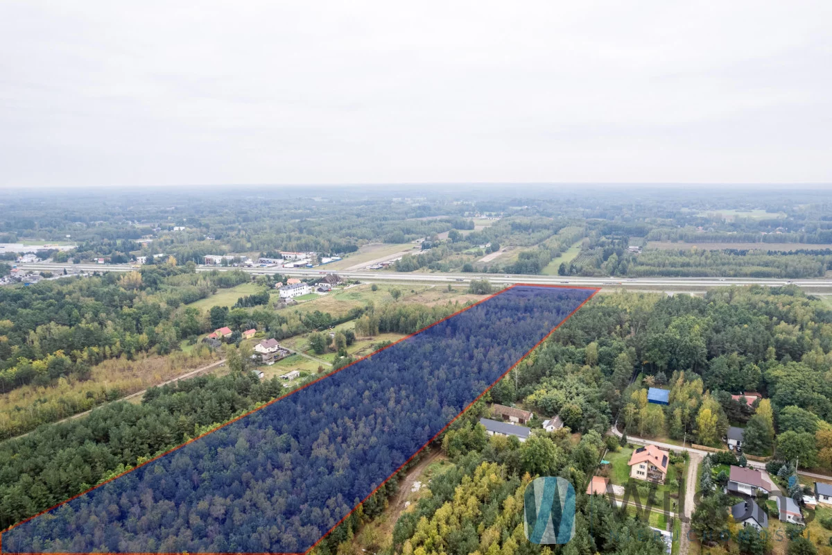 Działka 133 548,00 m², oferta nr , WIL204023, Nowa Bukówka, Gajowa