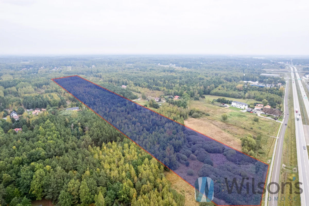 Działka 133 548,00 m², oferta nr , WIL204023, Nowa Bukówka, Gajowa