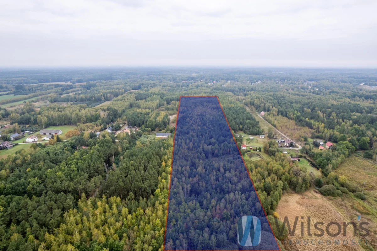 Działka 133 548,00 m², oferta nr , WIL204023, Nowa Bukówka, Gajowa