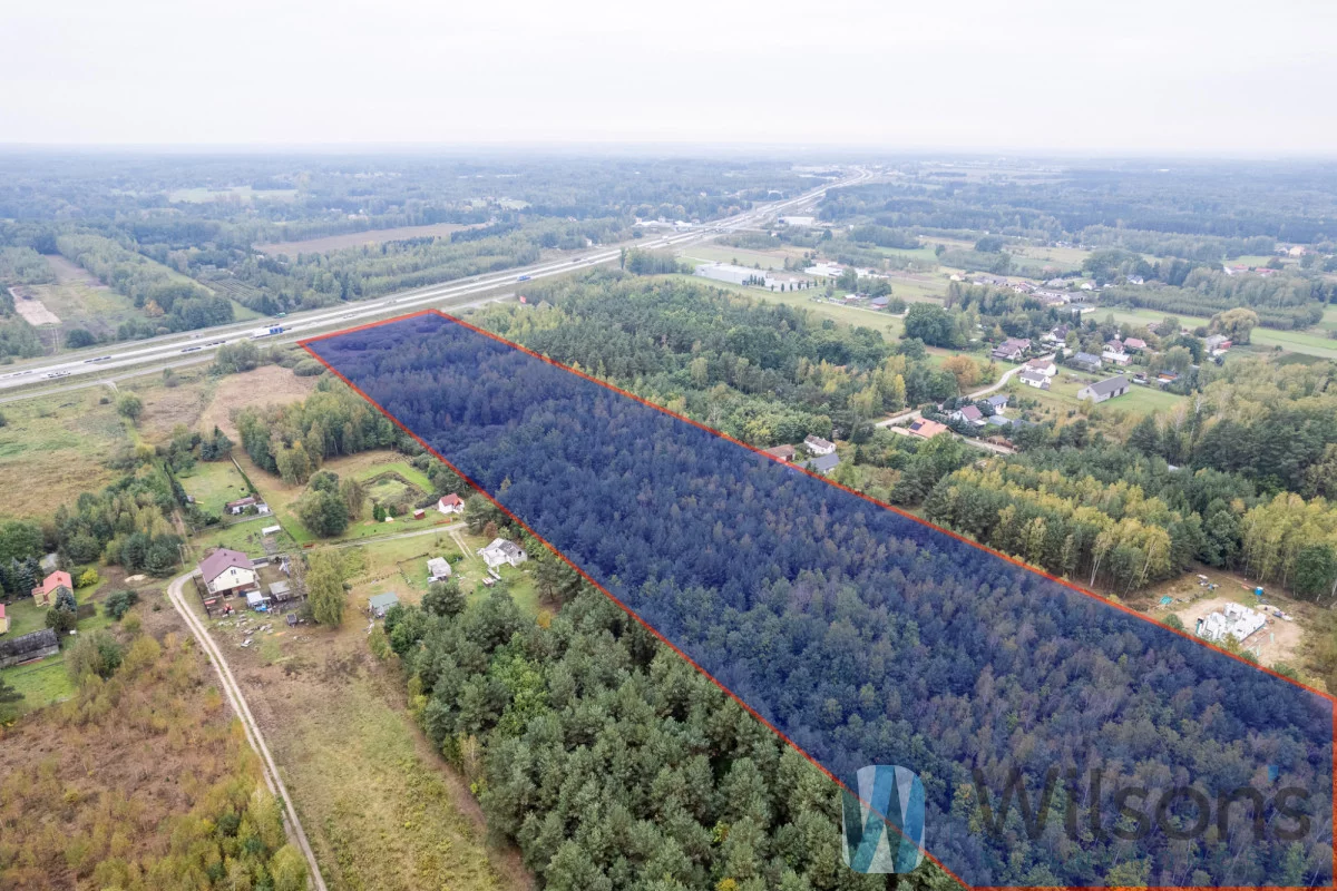 Działka 133 548,00 m², oferta nr , WIL204023, Nowa Bukówka, Gajowa