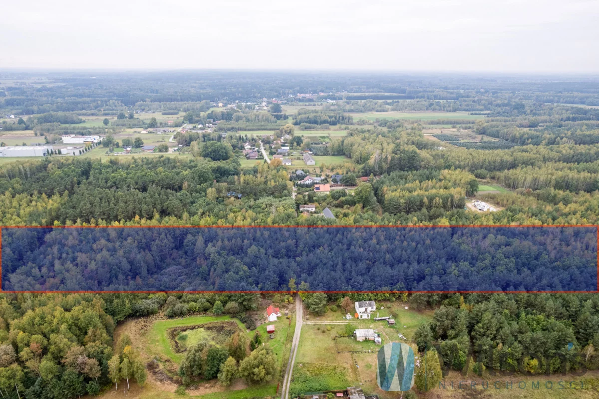 Działka 133 548,00 m², oferta nr , WIL204023, Nowa Bukówka, Gajowa