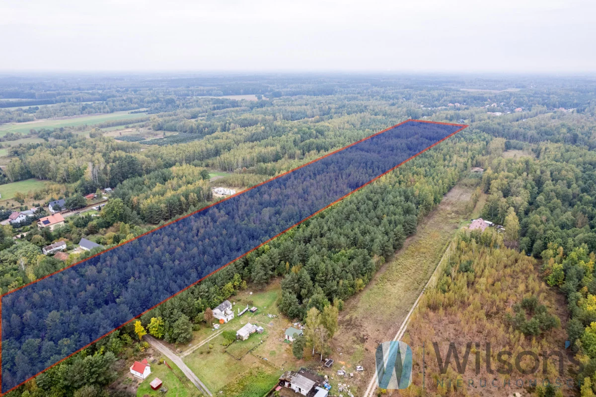 Działka 133 548,00 m², oferta nr , WIL204023, Nowa Bukówka, Gajowa