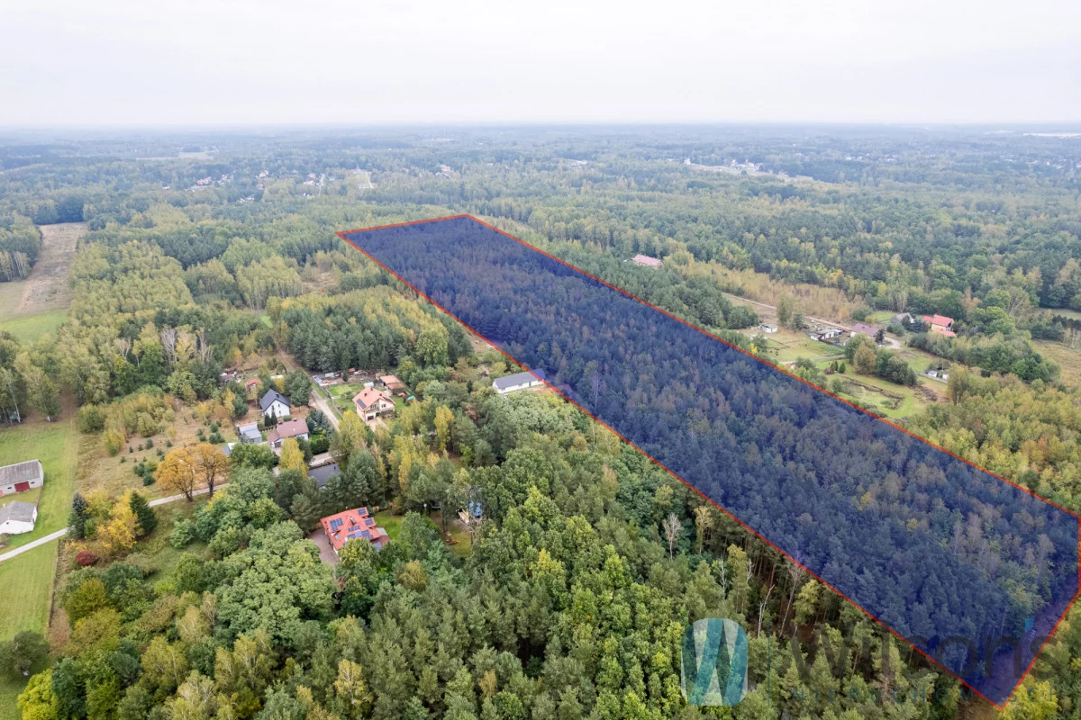 Działka 133 548,00 m², oferta nr , WIL204023, Nowa Bukówka, Gajowa