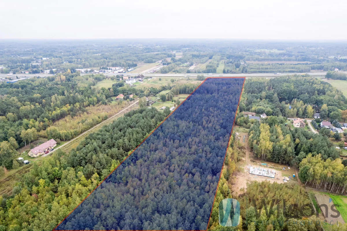 Działka 133 548,00 m², oferta nr , WIL204023, Nowa Bukówka, Gajowa