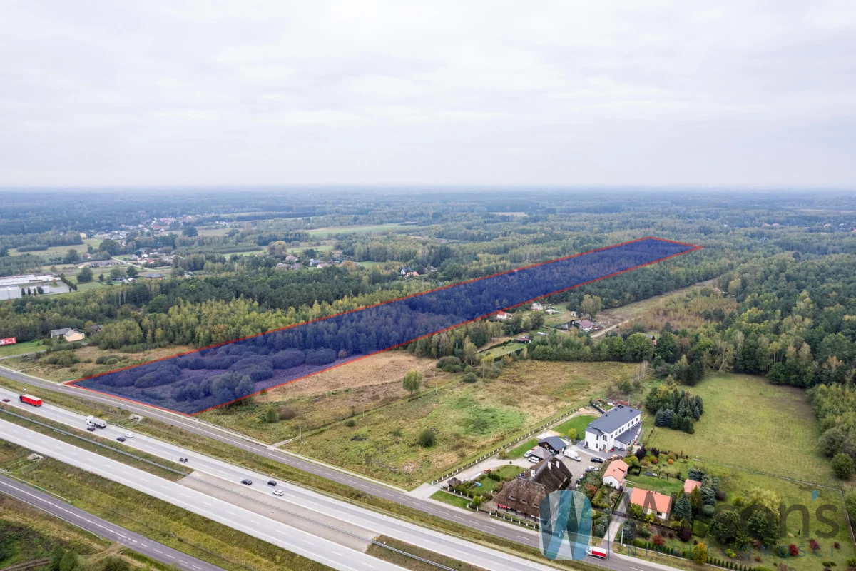 Działka 133 548,00 m², oferta nr , WIL204023, Nowa Bukówka, Gajowa
