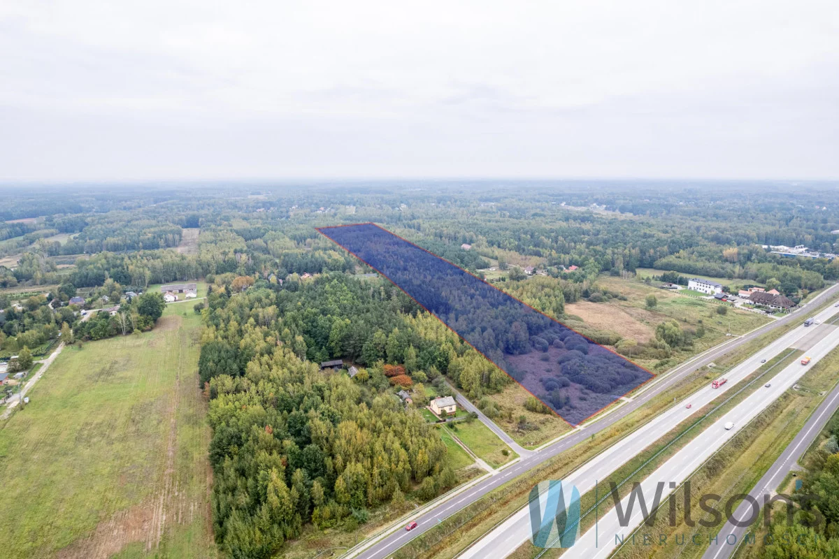 Działka 133 548,00 m², oferta nr , WIL204023, Nowa Bukówka, Gajowa