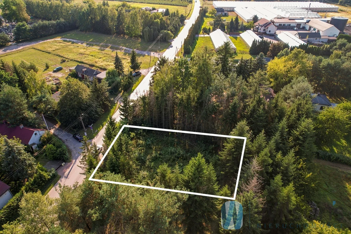 Działka 1 477,00 m², oferta nr , WIL142897, Rembertów, Główna